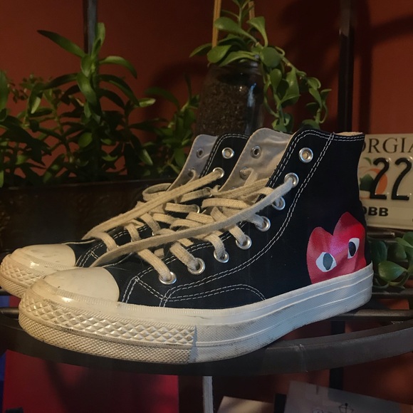 cleaning cdg converse
